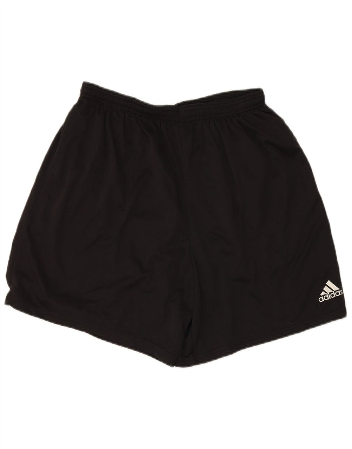 Мужские спортивные шорты ADIDAS Climalite 3XL, черный полиэстер