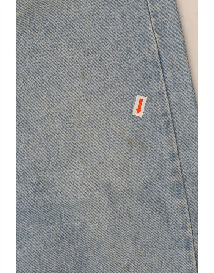 Мужские прямые джинсы FILA W30 L28 синие