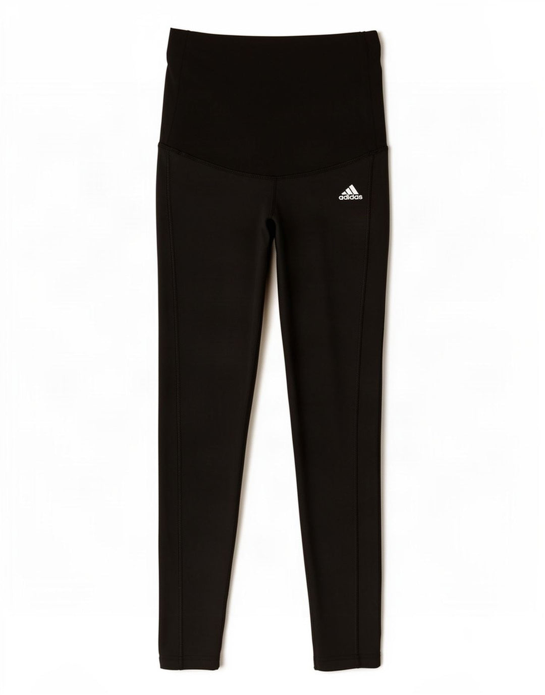 Женские леггинсы Adidas Aeroready UK 12/14, средние, черные