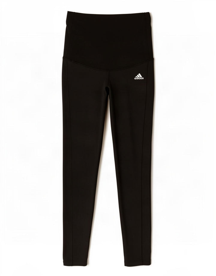 Женские леггинсы Adidas Aeroready UK 12/14, средние, черные
