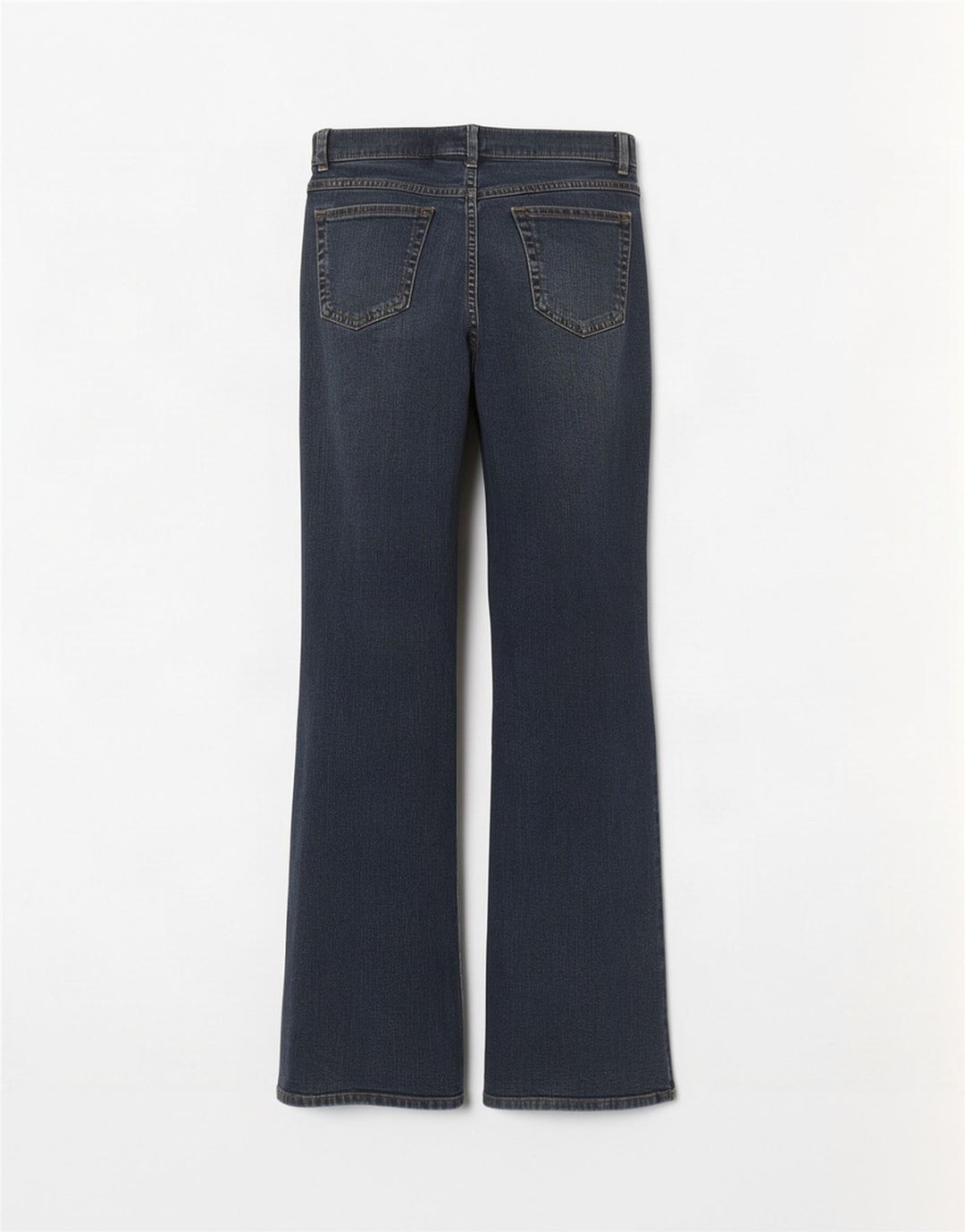 Женские джинсы Bootcut Marks & Spencer UK 16, большие, W34 L31, синие, хлопок