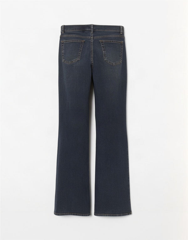 Женские джинсы Bootcut Marks & Spencer UK 16, большие, W34 L31, синие, хлопок