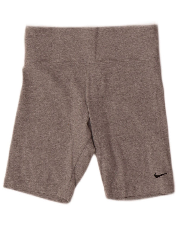 Женские спортивные шорты Nike UK 14, средние серые