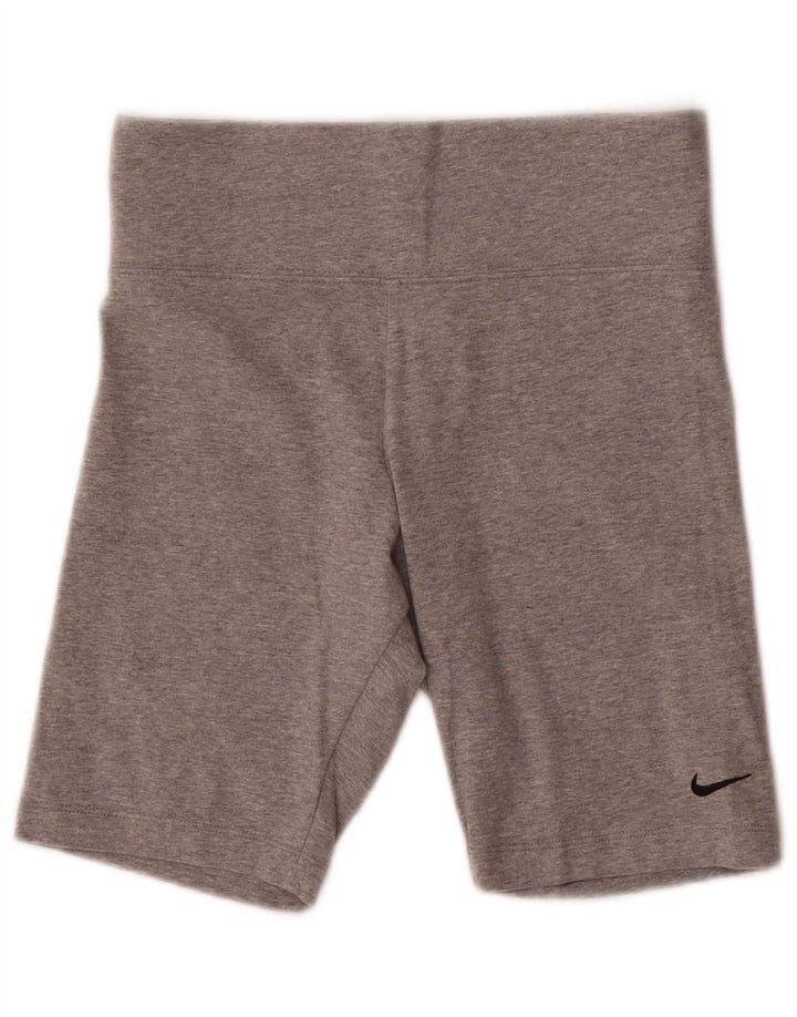 Женские спортивные шорты Nike UK 14, средние серые