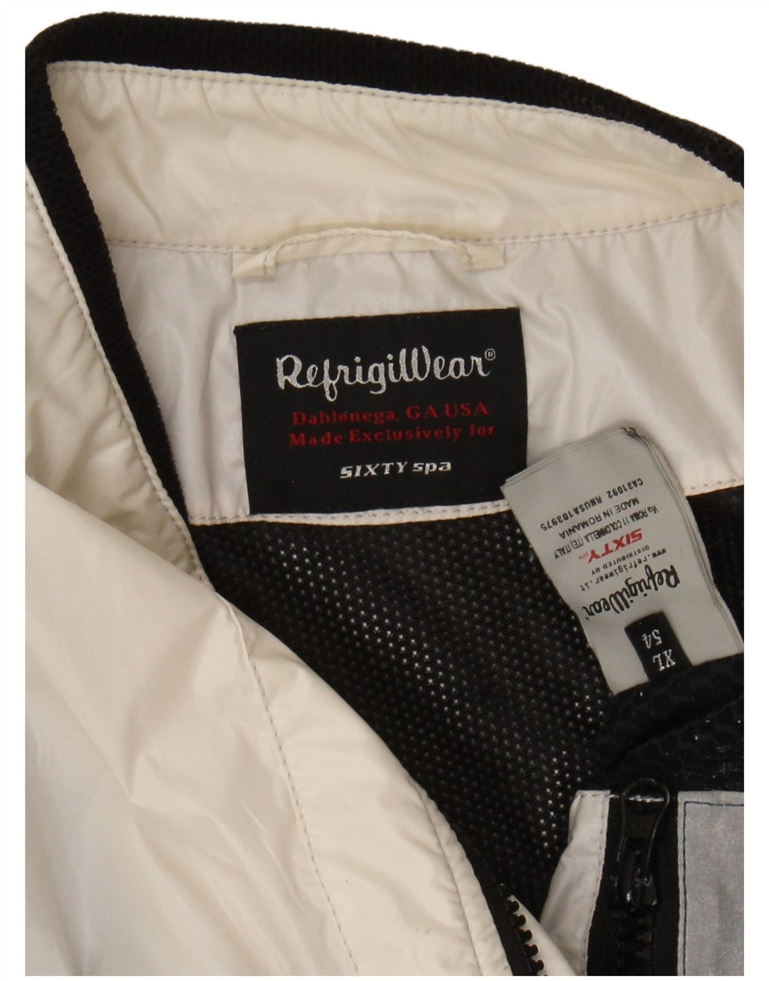 REFRIGIWEAR Mens Gilet UK 42 XL White Polyester