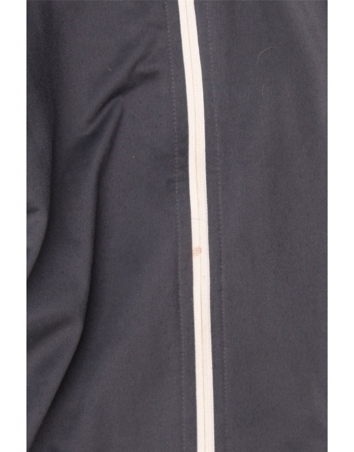 Umbro Мужская спортивная куртка с графическим рисунком, большая темно-синяя