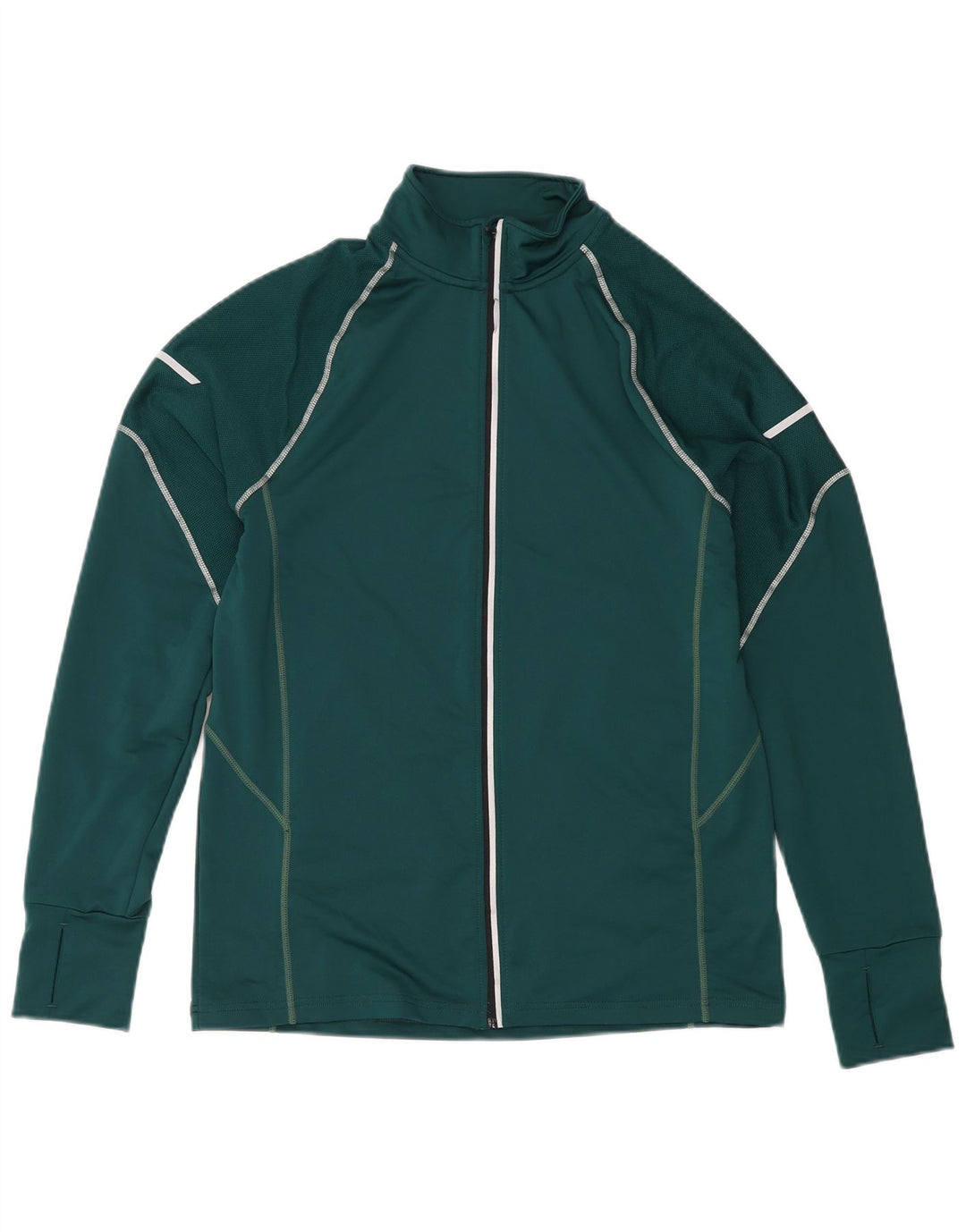 Мужской спортивный костюм Mountain Warehouse IsoCool, верхняя куртка, средний зеленый полиэстер