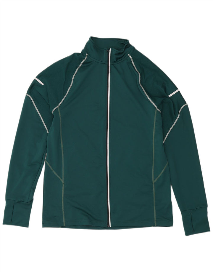 Мужской спортивный костюм Mountain Warehouse IsoCool, верхняя куртка, средний зеленый полиэстер