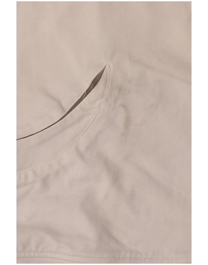 Женский спортивный костюм с графическим рисунком CHAMPION, верхняя куртка, Великобритания 16, большой белый цвет