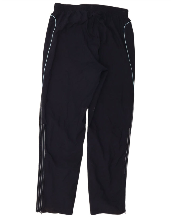 Мужские спортивные брюки Adidas, большие темно-синие, полиэстер