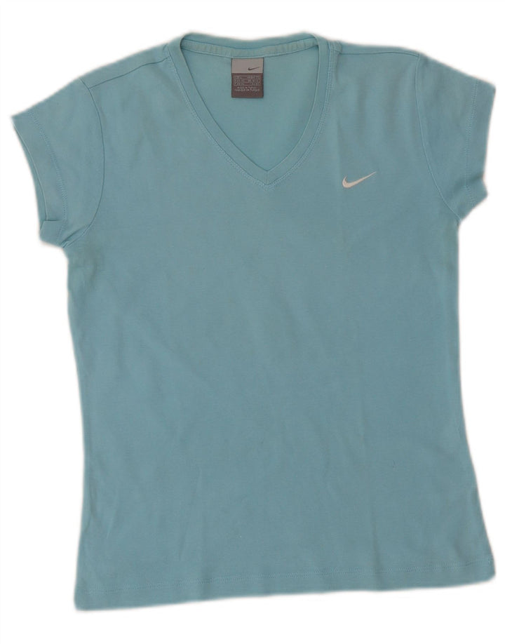 Женская футболка Nike Top UK 14/16, большая синяя