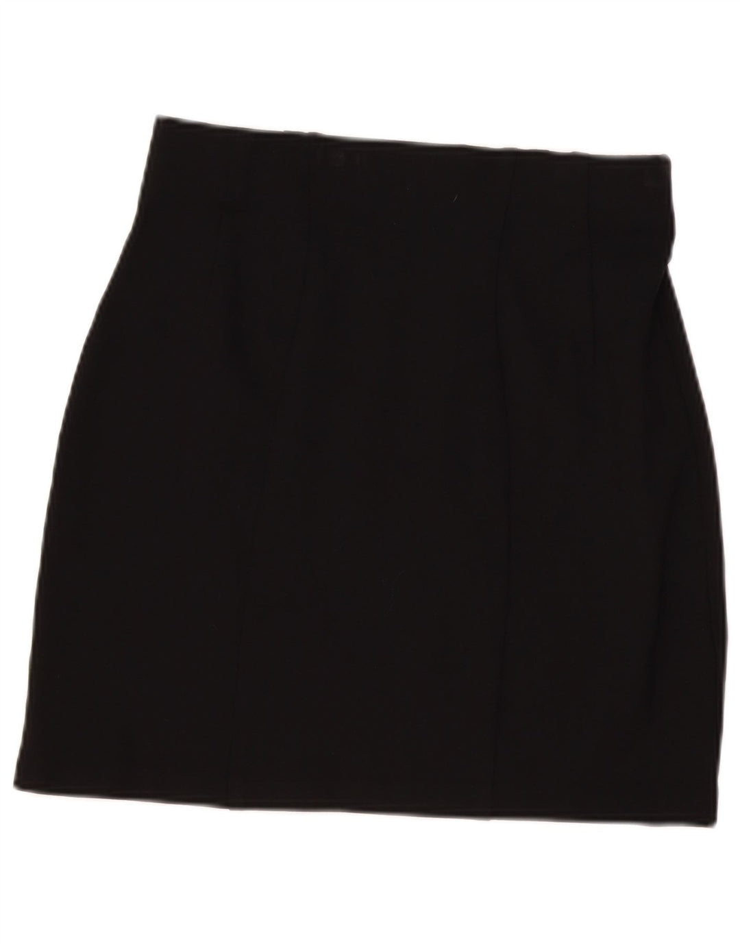 Женская мини-юбка Marks & Spencer UK 12 Medium W30 Черная вискоза