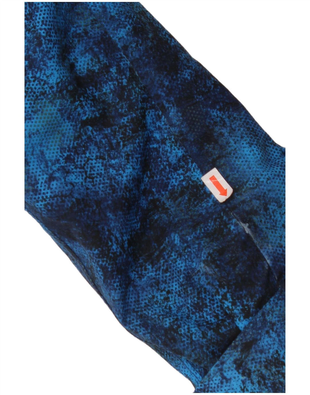 CHIEMSEE Мужская ветровка с капюшоном UK 38 Medium Blue Tie Dye