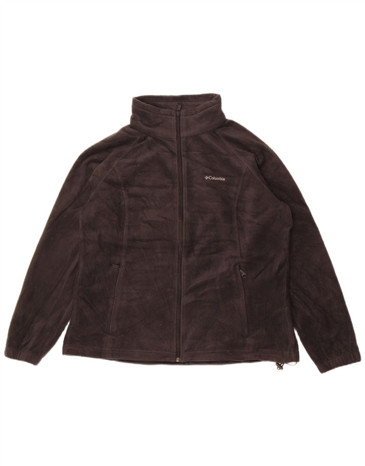 Женская флисовая куртка Columbia UK 18 XL, серый полиэстер