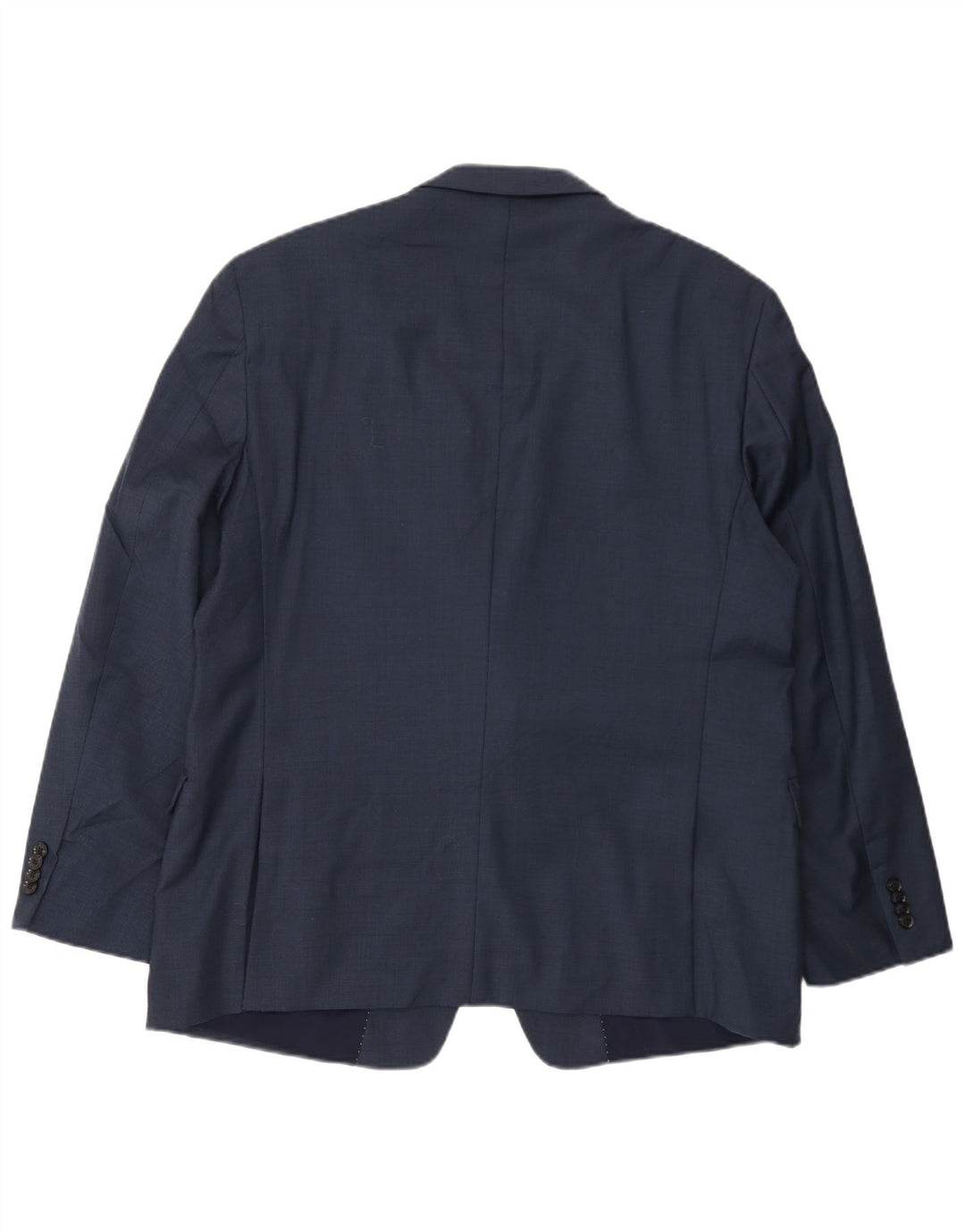 Мужской пиджак Tommy Hilfiger на 2 пуговицах UK 46 3XL темно-синий шерстяной