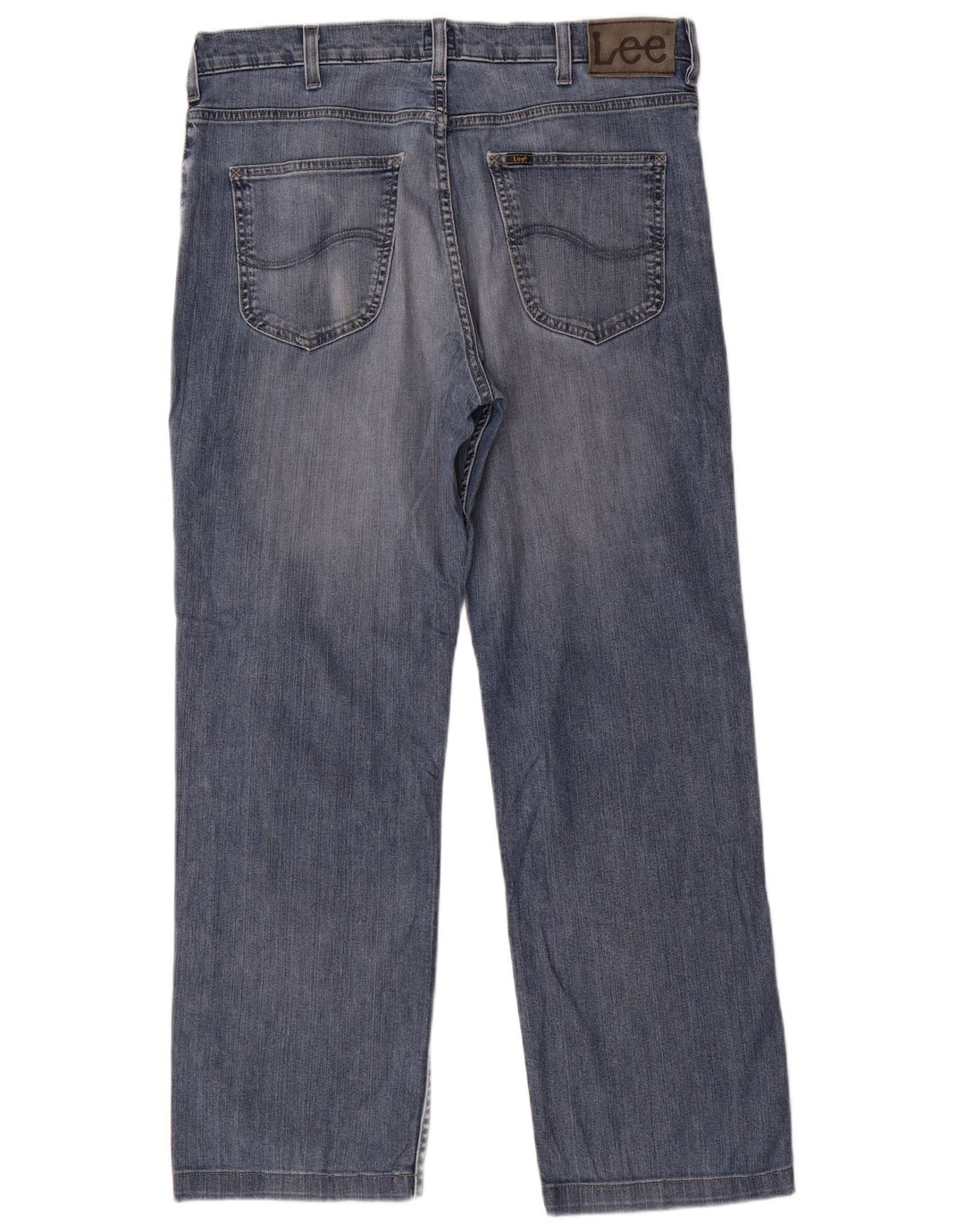 Мужские прямые джинсы LEE Brooklyn W36 L29, синий хлопок