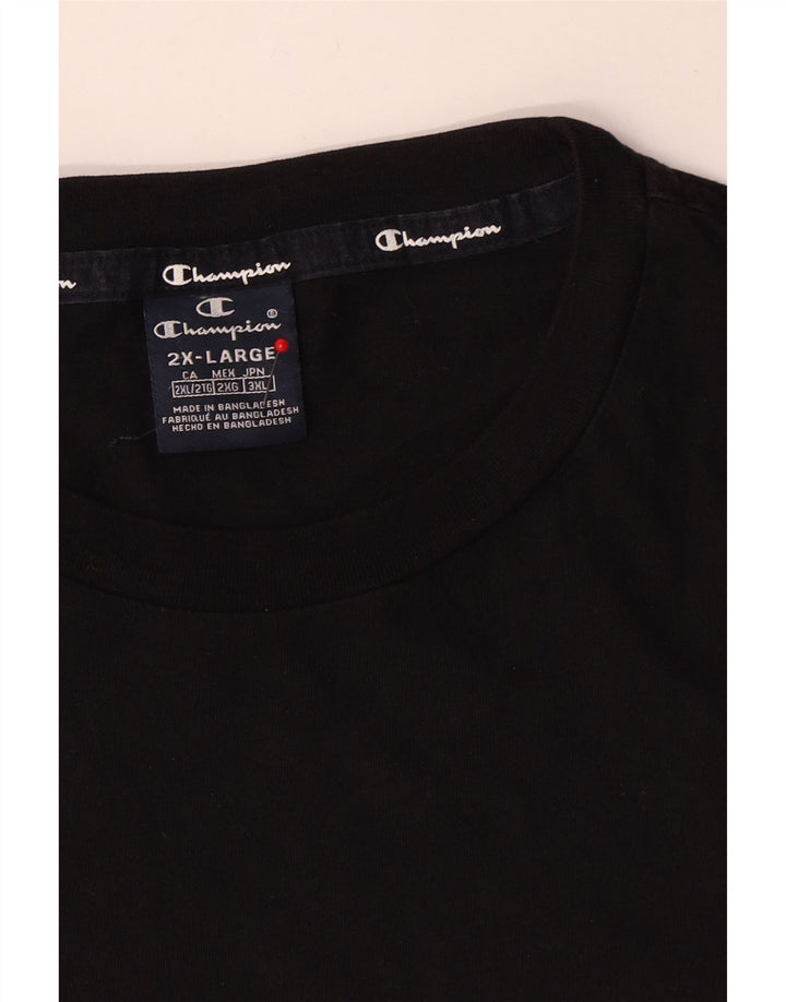 Мужская футболка Champion Top 2XL черная