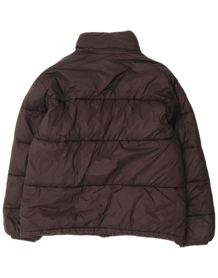 Мужская стеганая куртка Fila UK 44 2XL, черный полиэстер