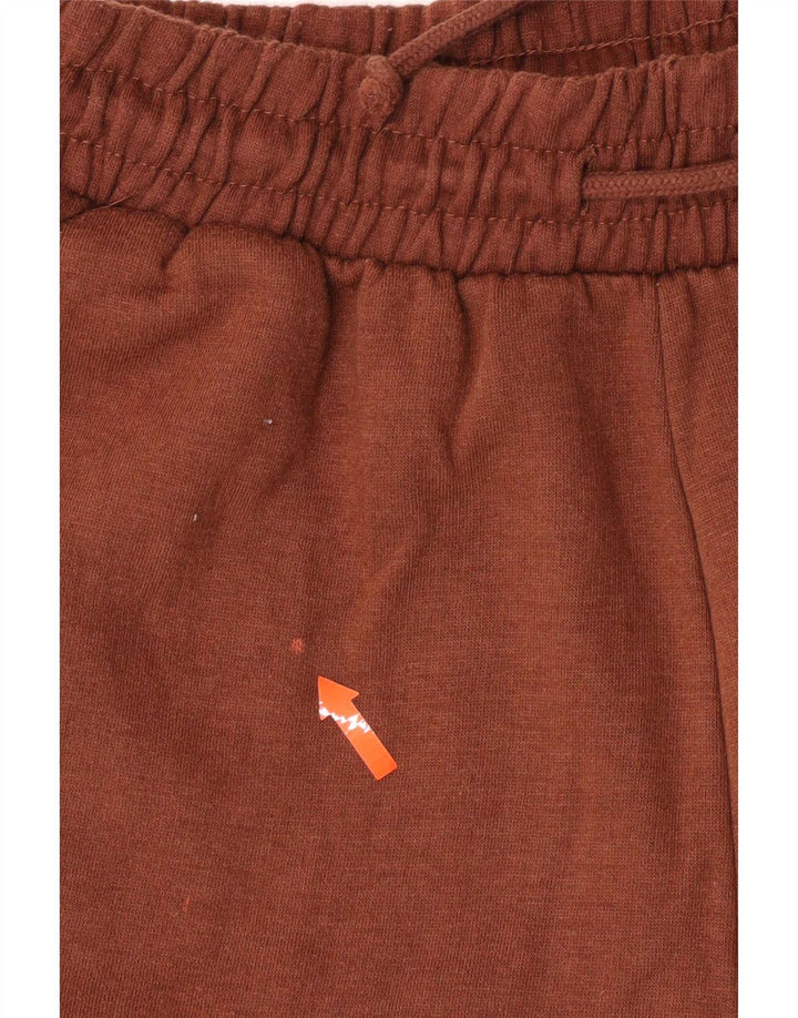 Женские спортивные брюки Zara, джоггеры, Великобритания 12, средний коричневый, полиэстер
