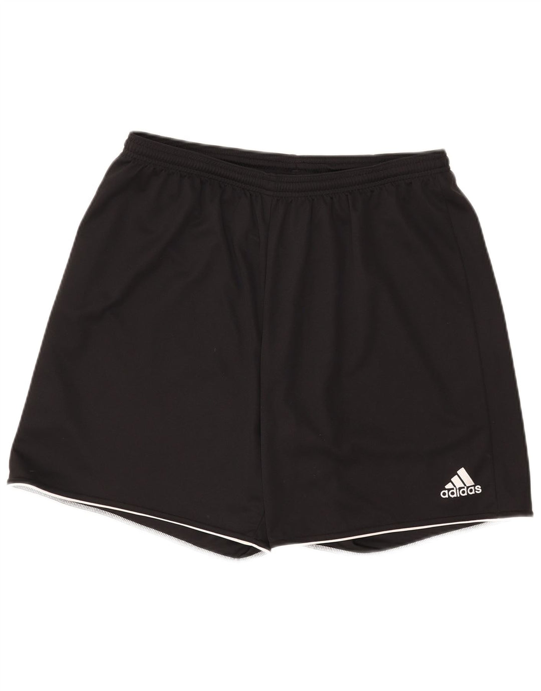 Мужские спортивные шорты Adidas Climalite XL, черный полиэстер