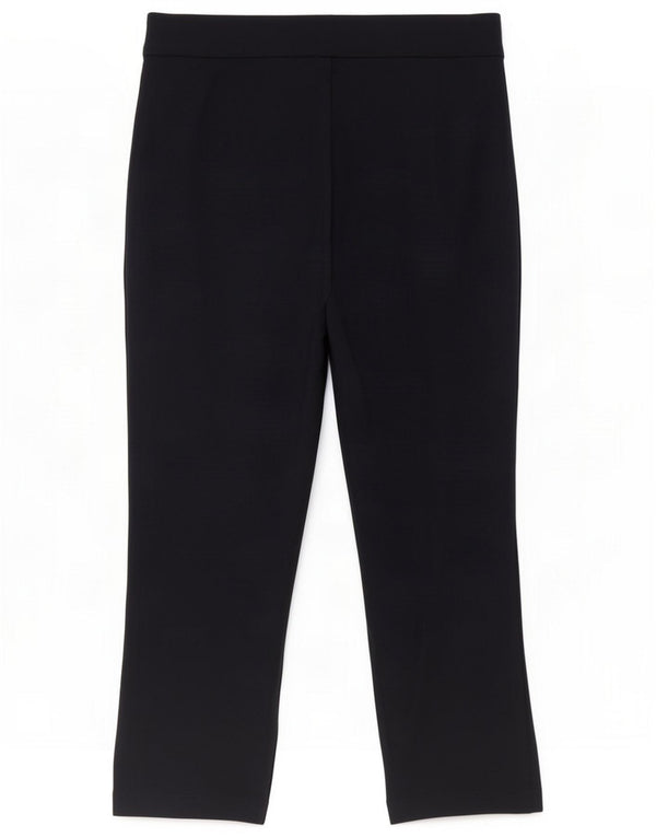 Женские капри Marks & Spencer UK 14, большие W32 L22, темно-синие, вискоза