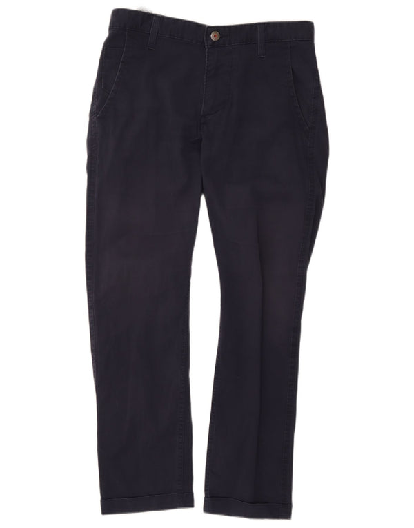 Мужские зауженные брюки-чиносы Dockers W31 L32, темно-синие, хлопок