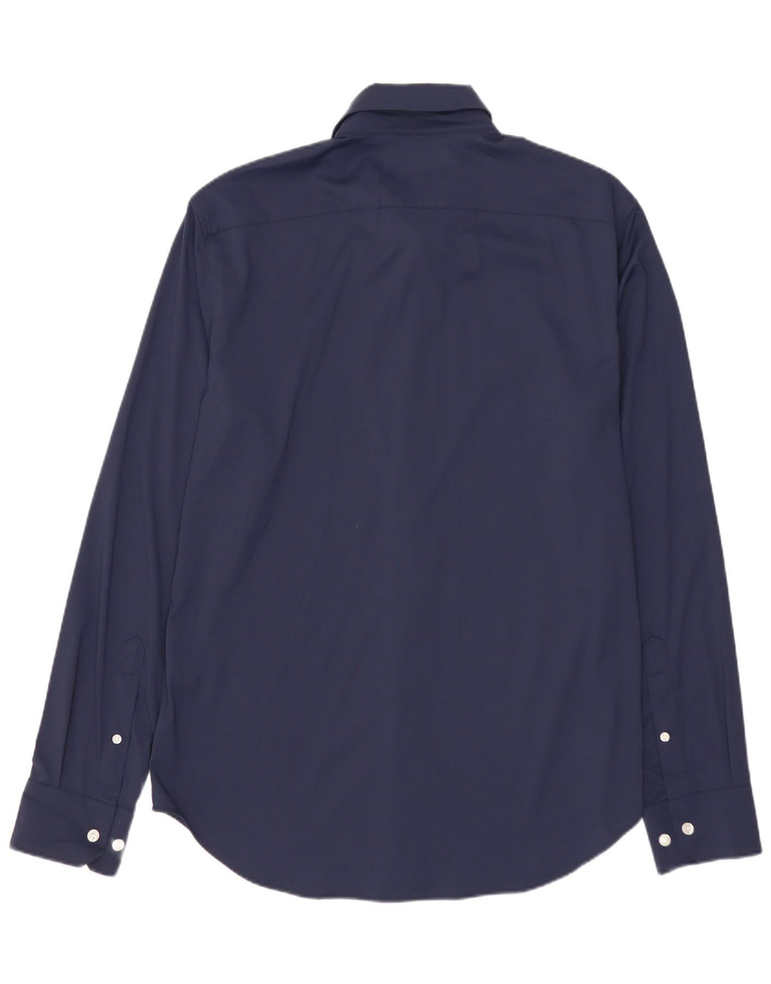 BONOBOS Мужская рубашка приталенного кроя, средний темно-синий нейлон