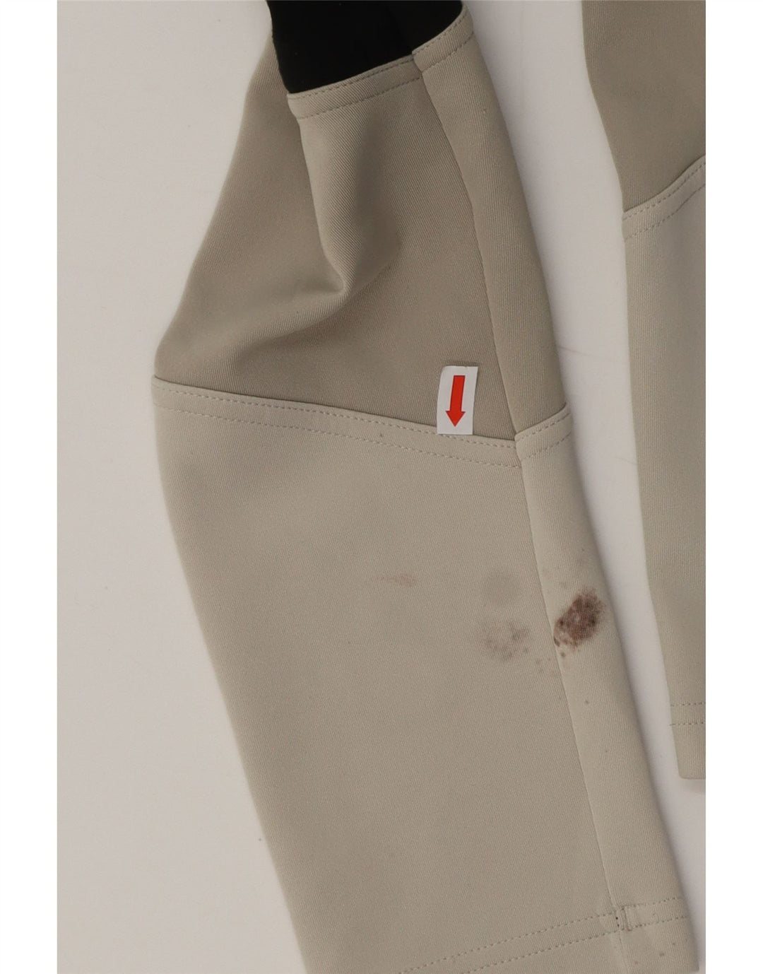 Женские леггинсы Adidas UK 4/6 XS, черные, полиэстер с цветными блоками