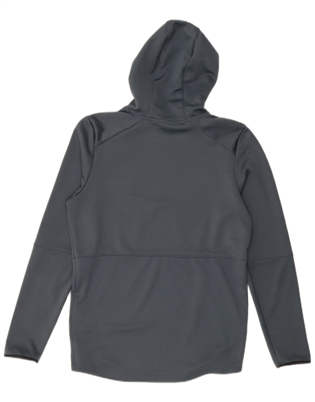Мужской джемпер с капюшоном Under Armour, маленький серый, полиэстер