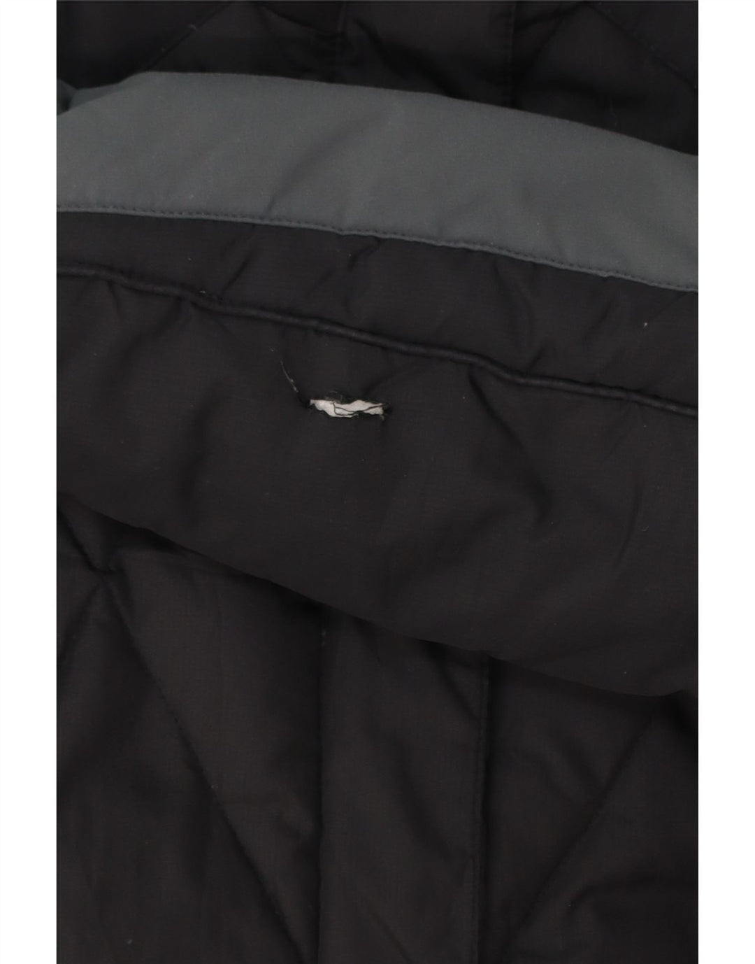 HELLY HANSEN Womens Padded Jacket UK 6 XS Black Colourblock Polyester Vintage Helly Hansen and Second-Hand Helly Hansen from Messina Hembry 