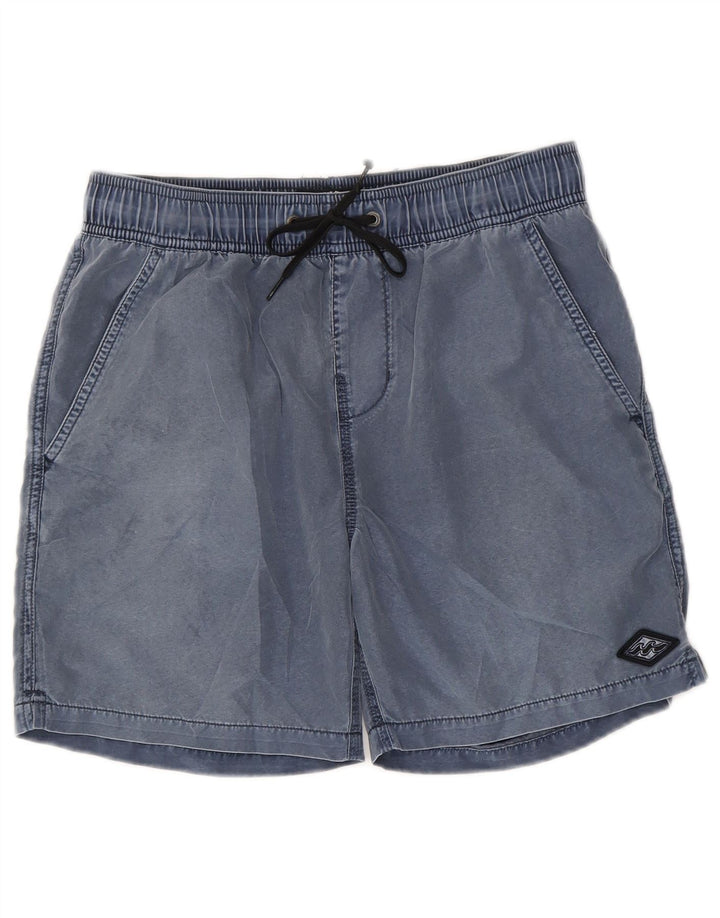 Мужские шорты чинос Billabong XS синие из полиэстера