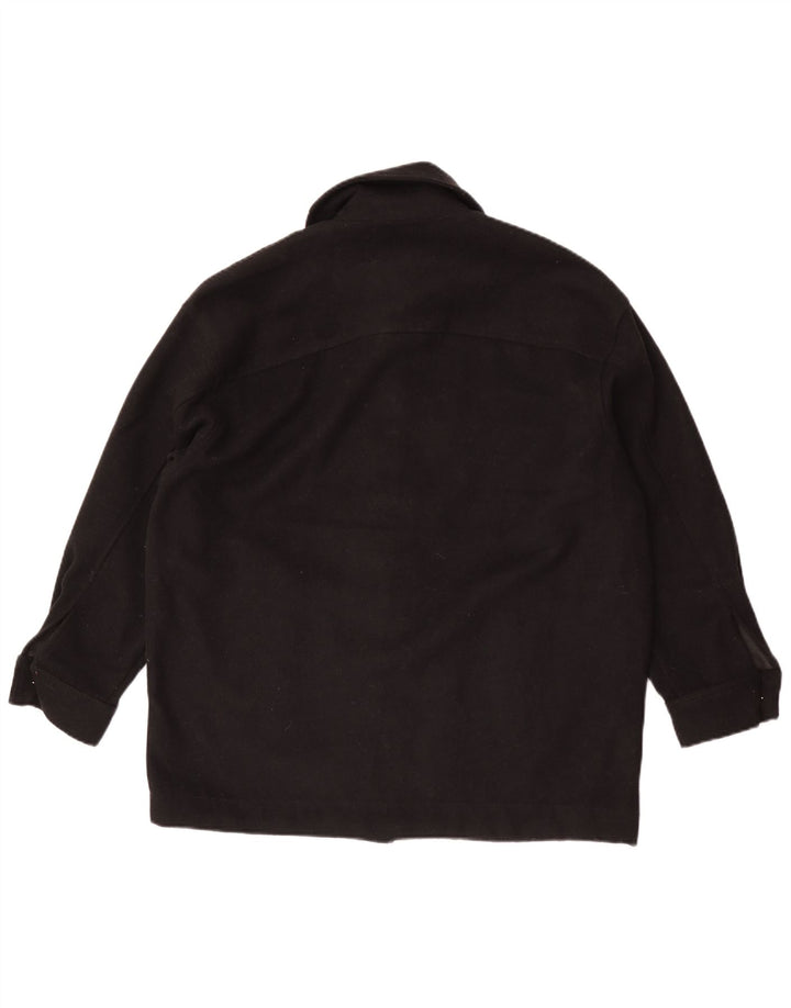 Женская куртка оверсайз Zara UK 6 XS, черная