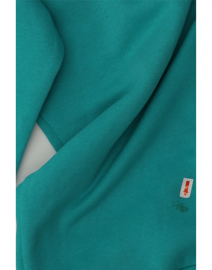 REEBOK Mens Classic Graphic Sweatshirt Jumper Small Blue