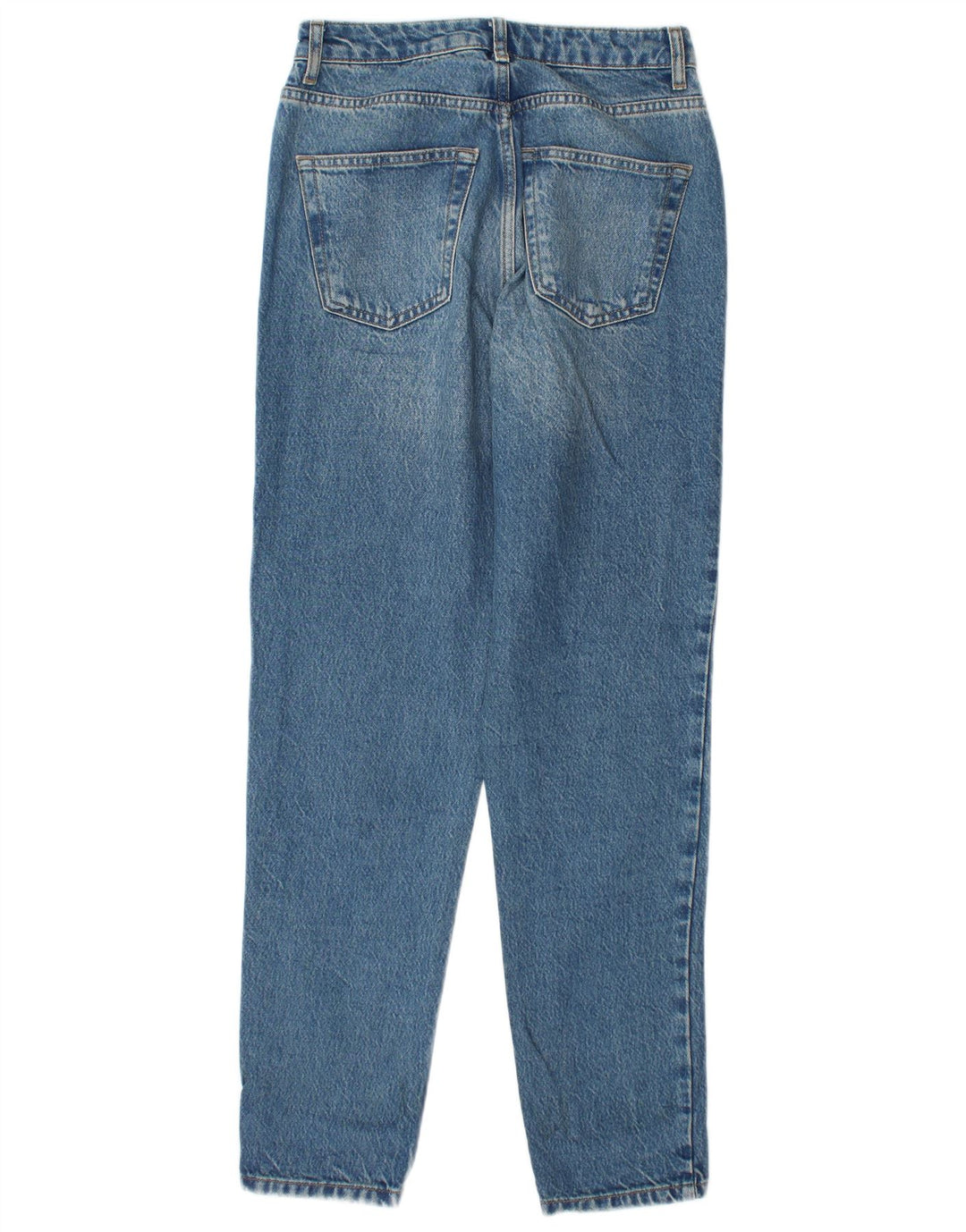 Женские зауженные джинсы Topshop для мам W26 L32, синий полиэстер