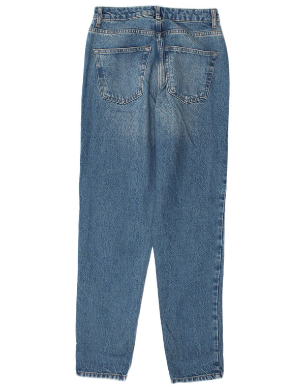 Женские зауженные джинсы Topshop для мам W26 L32, синий полиэстер