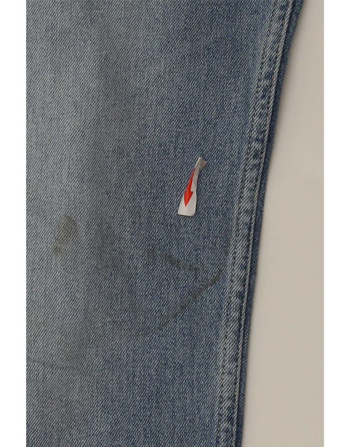Мужские прямые джинсы Jack & Jones W31 L34 синие, хлопок