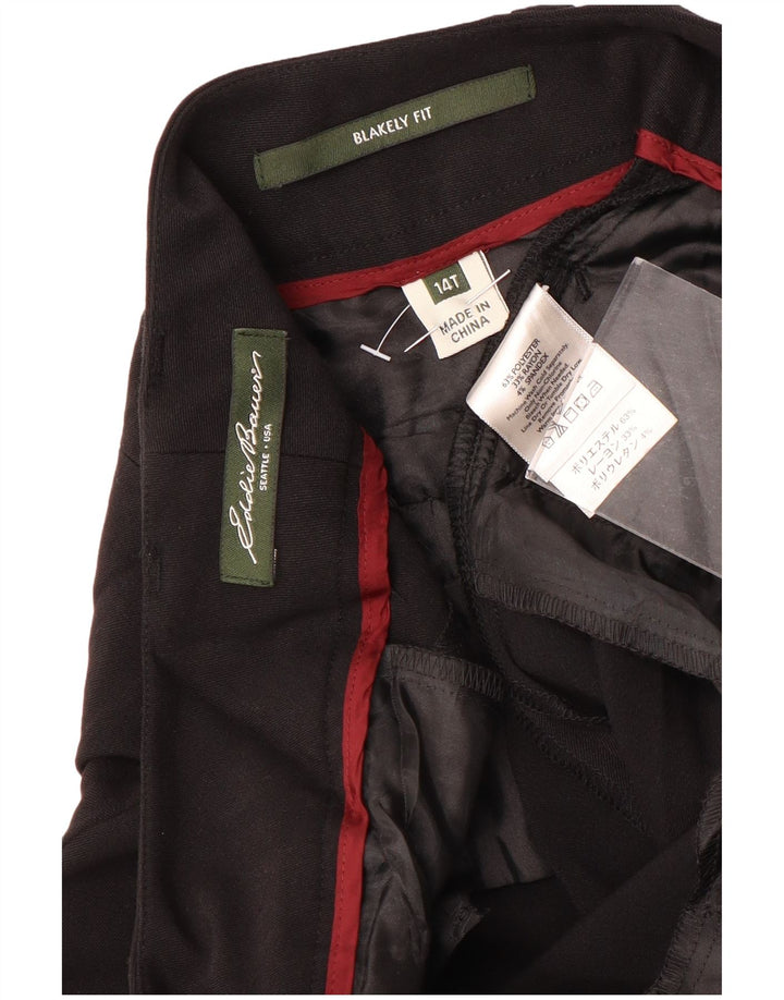 EDDIE BAUER Женские брюки Blakely Fit США 14 XL W36 L34 черные