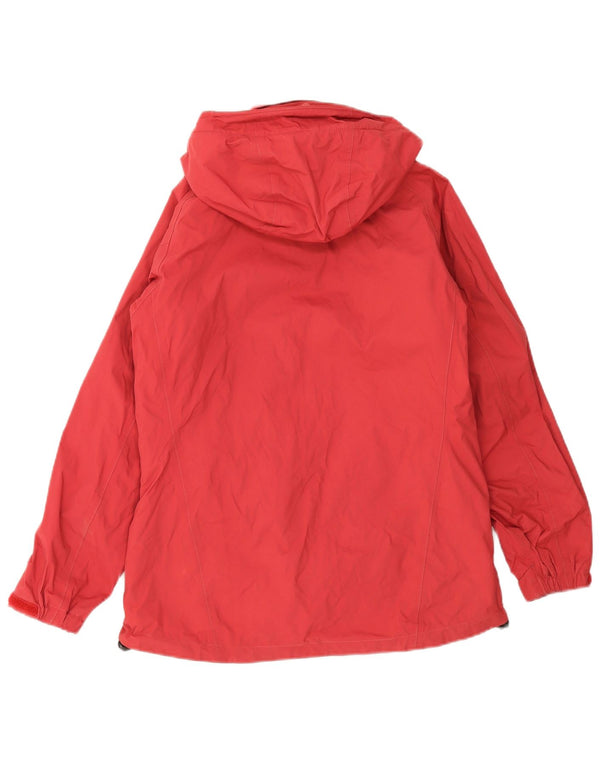 Женская дождевик с капюшоном Sprayway UK 10, маленький красный полиамид