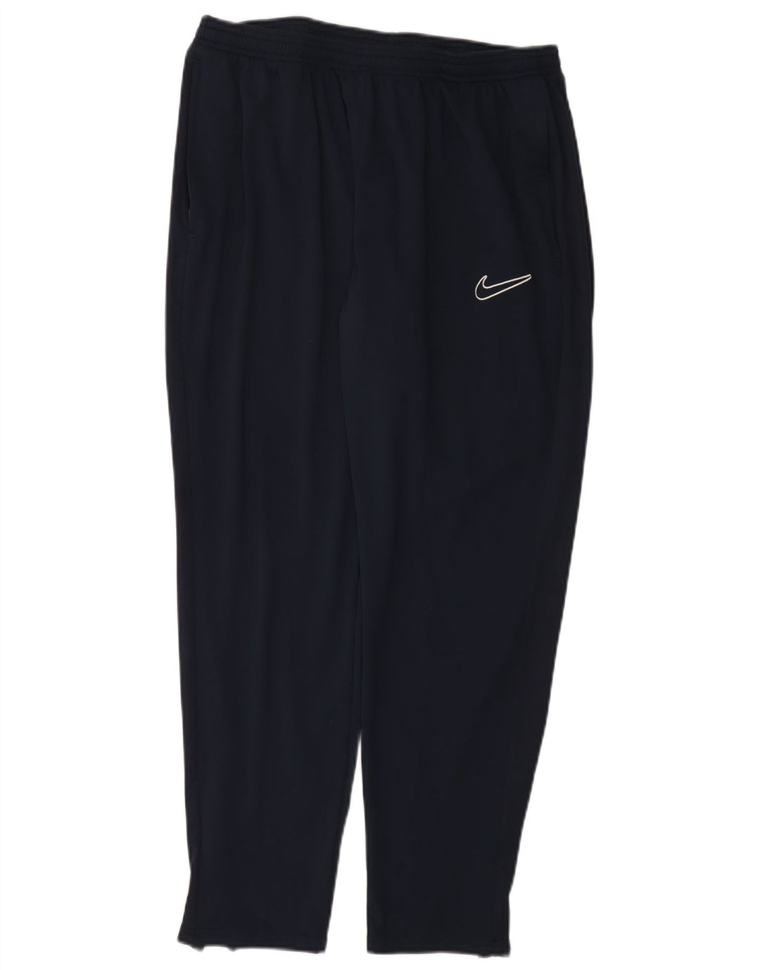 Мужские спортивные брюки Nike Dri Fit 2XL темно-синие из полиэстера