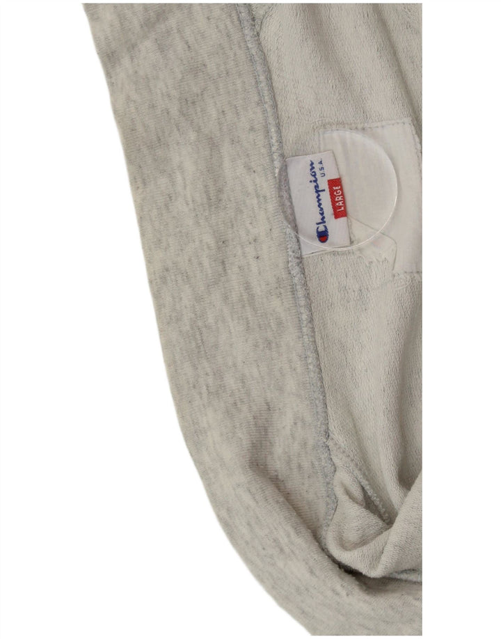 Женский спортивный костюм CHAMPION, верхняя куртка UK 16, большой серый в крапинку