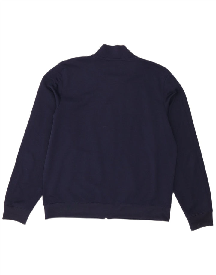 Мужская спортивная куртка Fred Perry, большой темно-синий полиэстер