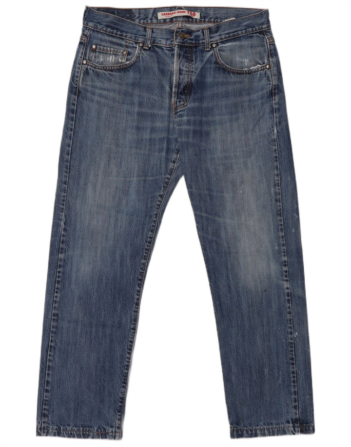 Мужские джинсы Carrera 710 Regular Straight W34 L28, синий хлопок