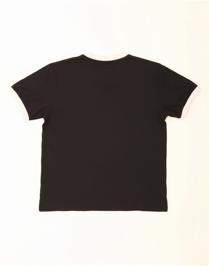 Мужская футболка Adidas Top Medium Black Cotton