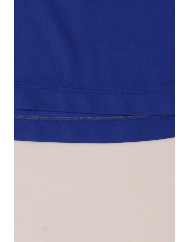 Мужская футболка Nike Dri Fit, маленький синий цвет