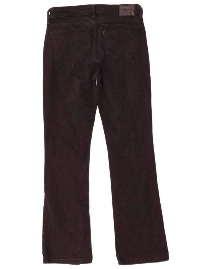 Женские джинсы Levi's 715 Bootcut W27 L28 черные