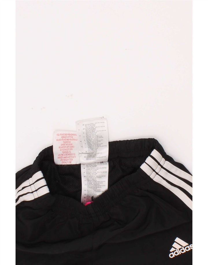 Спортивные шорты Adidas для мальчиков 3-4 лет, черный полиэстер