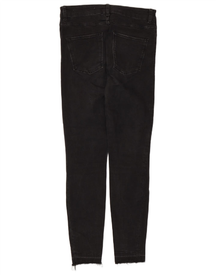 Женские джинсы скинни Zara EU 40 Medium W30 L27 Черные