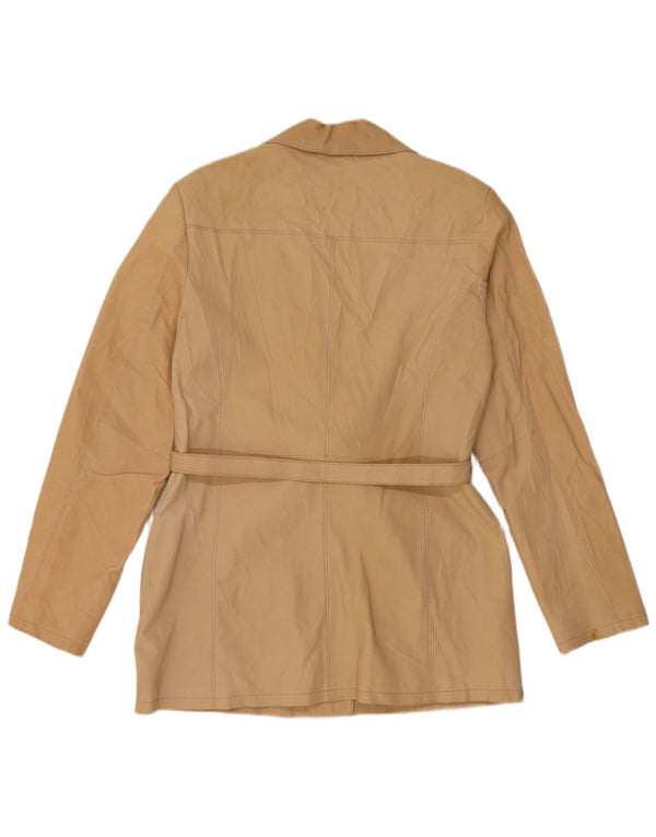 Женская кожаная куртка Conbipel IT 50 XL Бежевая