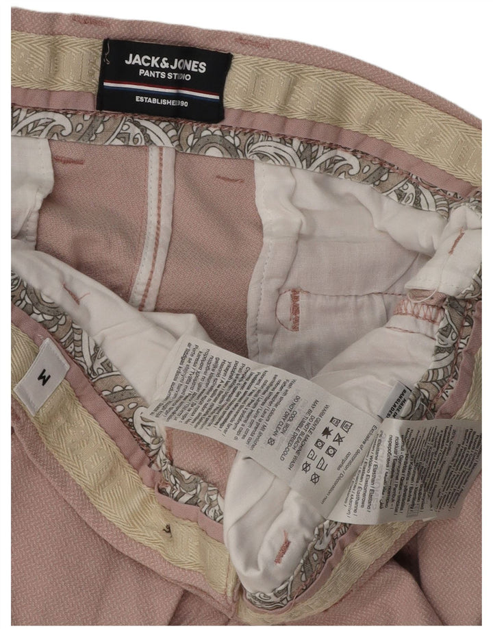 Мужские шорты чинос Jack & Jones Medium W32 Розовый хлопок