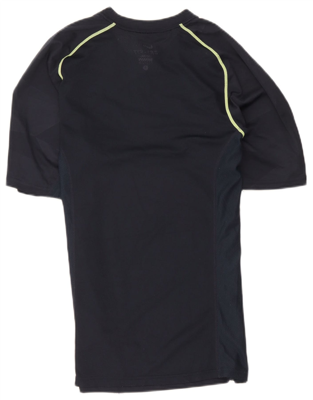 Мужская футболка Nike Dri Fit, маленький темно-синий полиэстер